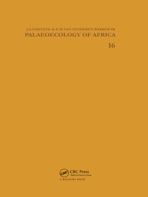 cover image of Palaeoecology of Africa, volume 16